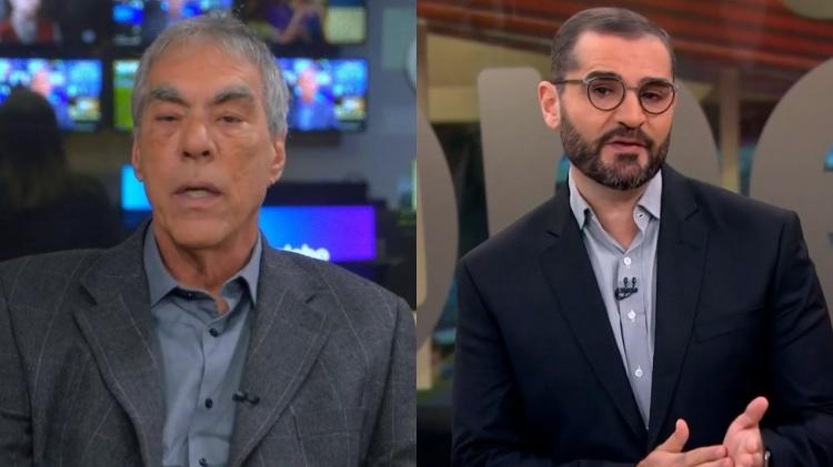 Demétrio Magnoli e Marcelo Cosme se estranharam em programa ao vivo no GloboNews