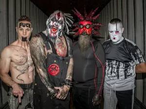 No revival do nu metal, Mudvayne toca no Brasil: 'Ouro no fim do arco-íris'