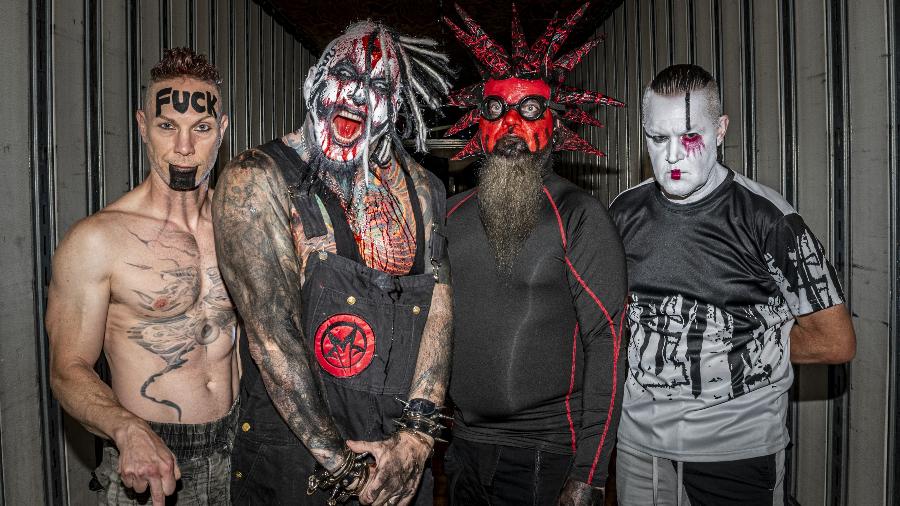 Mudvayne se apresenta no Knotfest Brasil 2024