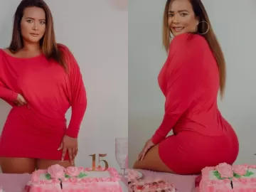 Geisy Arruda comemora 15 anos do vestido rosa: 'Polêmico e emblemático'