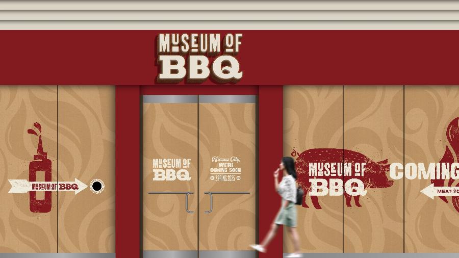 O Museum of BBQ será inaugurado em Kansas City entre março e junho de 2025 - Divulgação/Visit Kansas City