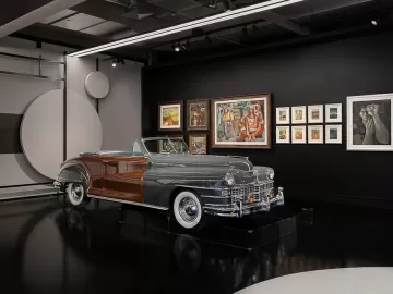 Carde: novo museu de carros em SP tem acervo impressionante