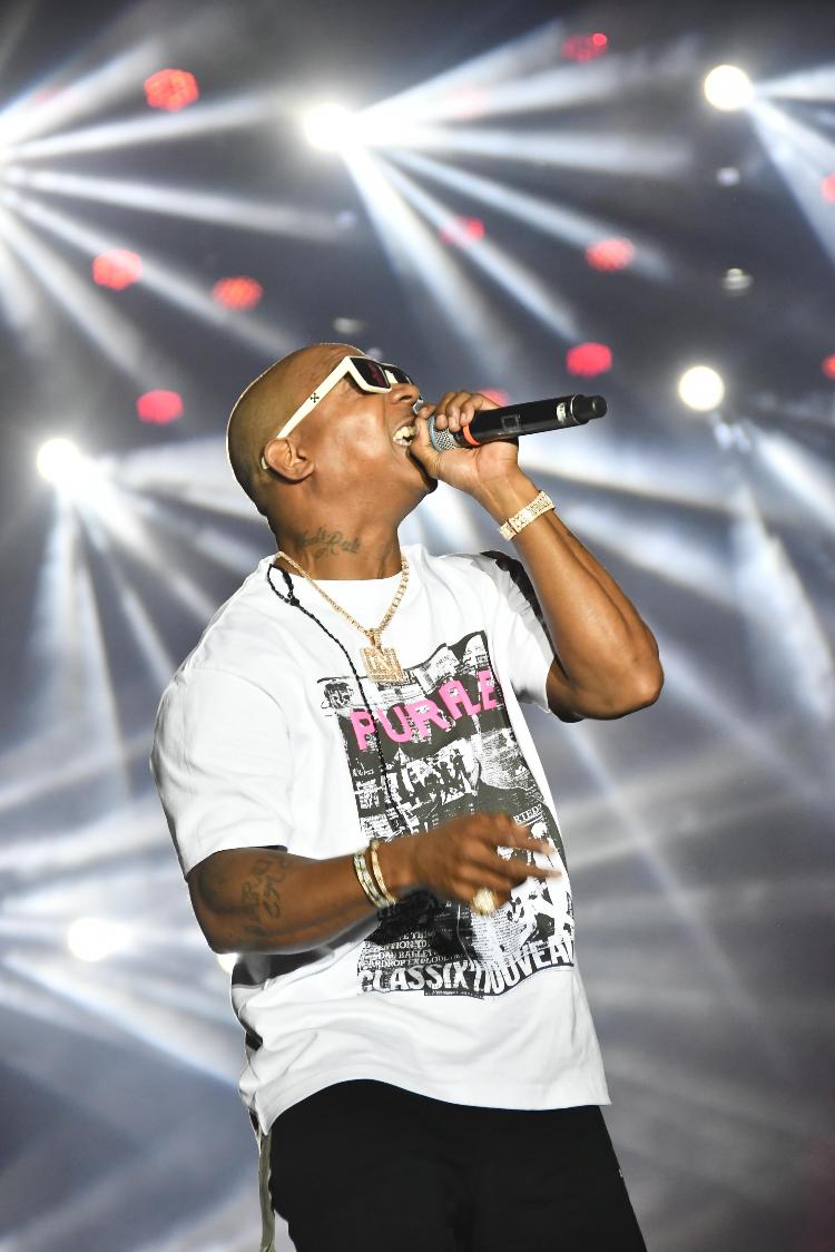 Ja Rule se apresenta na segunda noite do Mainstreet Festival, no domingo (24), no Rio