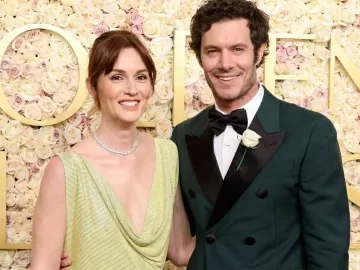 Mansão de Adam Brody e Leighton Meester é destruída em incêndio nos EUA