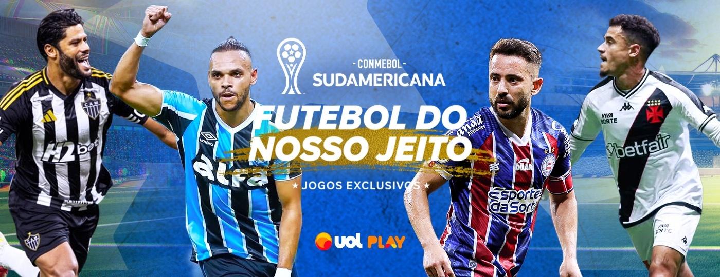 Acompanhe os Playoffs da Sul Americana no Paramount+ - uol play