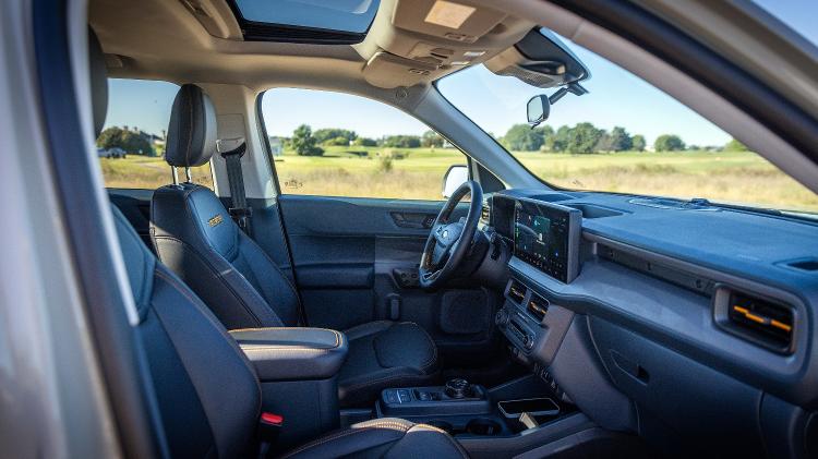 Ford Maverick Tremor - Divulgação - Divulgação
