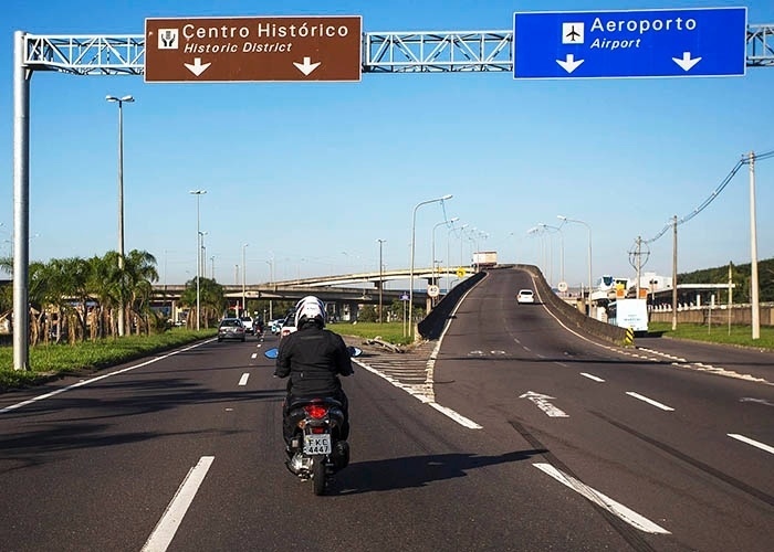 Honda PCX viaja de São Paulo (SP) a Porto Alegre (RS) - Ricardo Jaeger/Infomoto