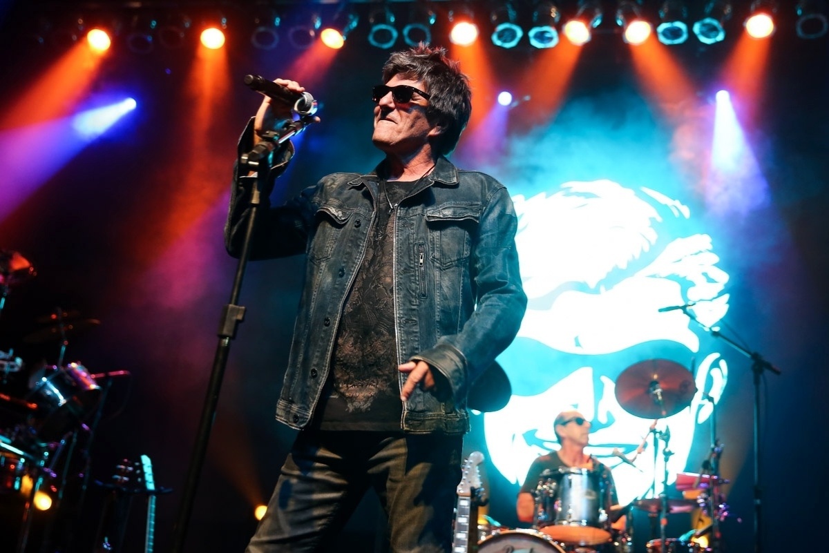 17.jul.2015 - A banda Blitz comemora seus 30 anos de carreira com um show especial no HSBC Brasil, na Chácara Flora, na zona sul de São Paulo, nesta sexta-feira - Manuela Scarpa/Photo Rio News