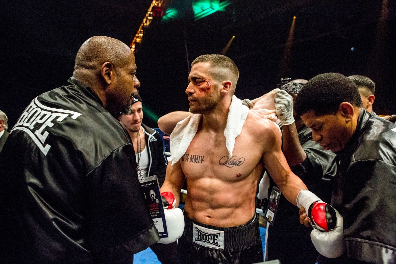 Cena de "Nocaute", do diretor Antoine Fuqua - Divulgação