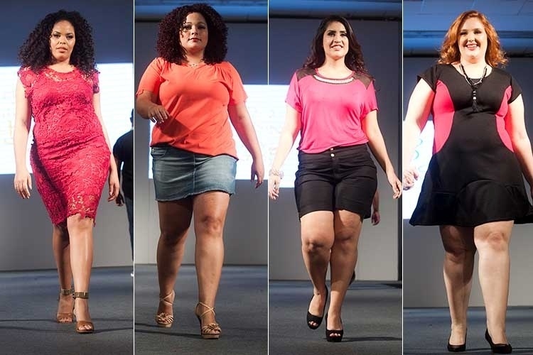 Fashion Weekend Plus Size - Verão 2016 - Lucas Lima/UOL