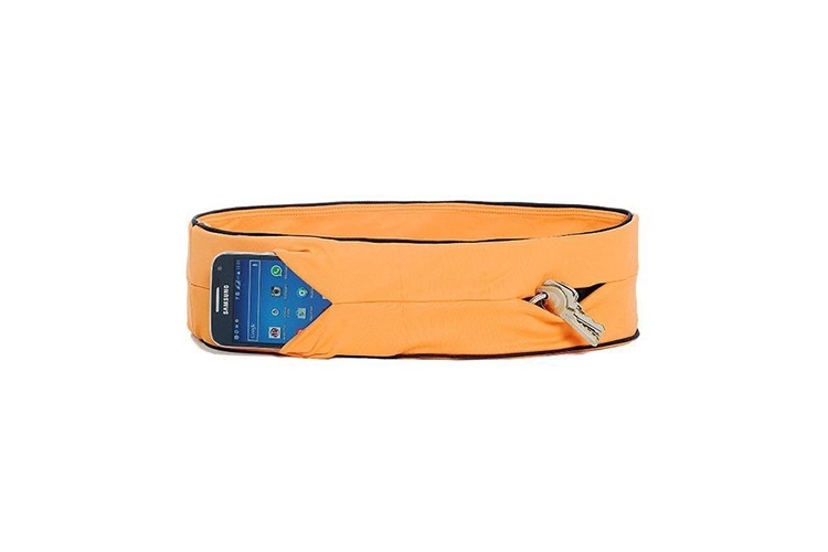 Cinto com compartimentos para pertences, da Coolbelt à venda na Kanui. Preço: R$ 44,90. Informações: www.kanui.com.br | Preço e disponibilidade pesquisados em outubro de 2015 e sujeitos a alterações - Divulgação