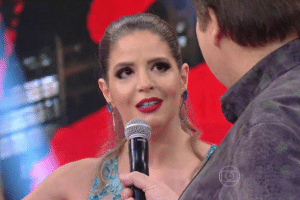 Mariana Santos - Reprodução/TV Globo - Reprodução/TV Globo