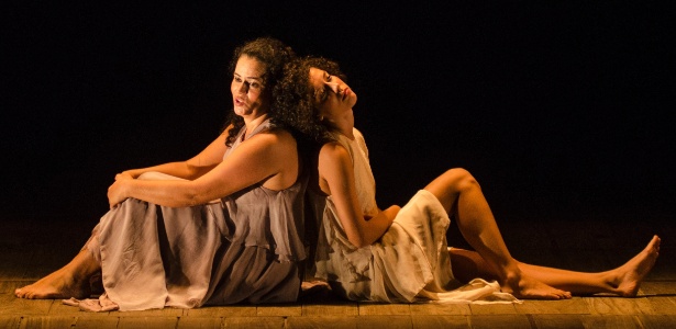 Peça "A Dona da História", pelo grupo teatral Duas Companhias - Renata Pires - Renata Pires