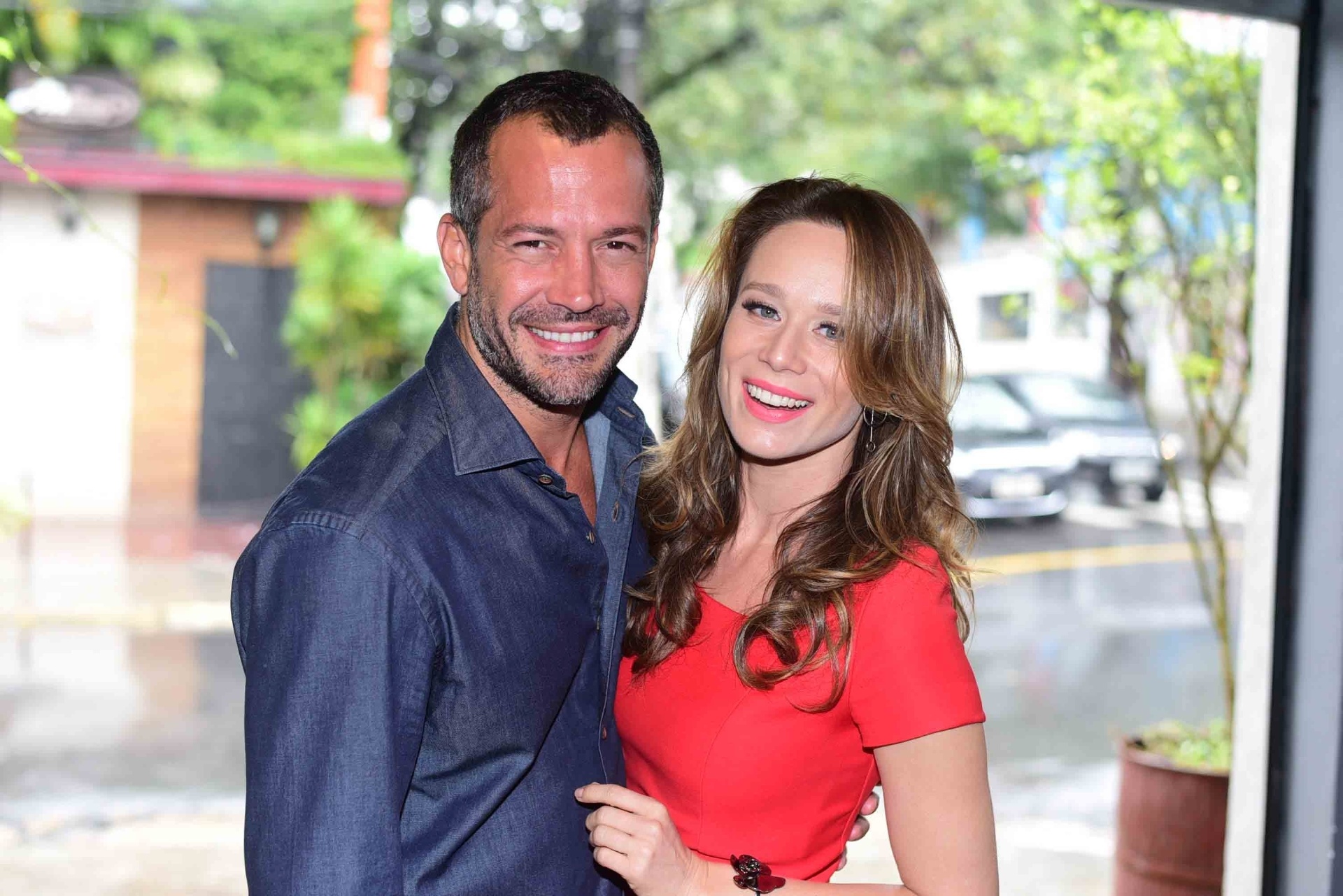 1.mar.2016- Malvino Salvador e Mariana Ximenes formam um par romântico em "Haja Coração" - Ag.News