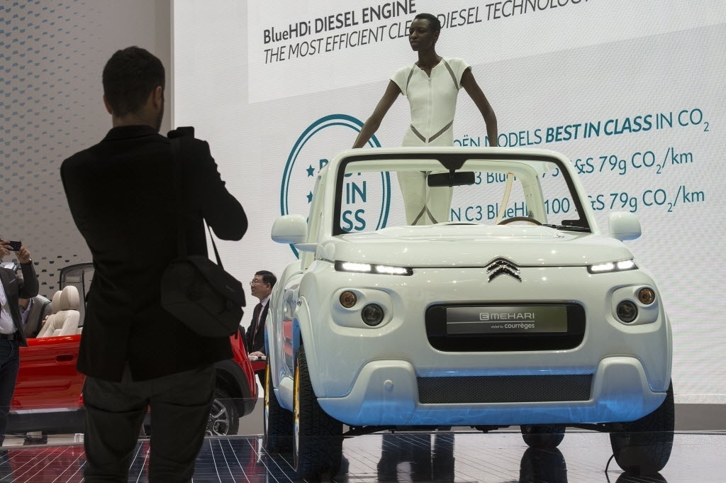 Citroën E-Méhari - Newspress