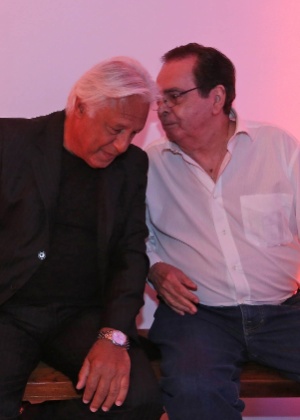 "Adoro tudo que ele faz", diz Fagundes sobre Benedito Ruy Barbosa - Marco Antonio Teixeira/UOL - Marco Antonio Teixeira/UOL