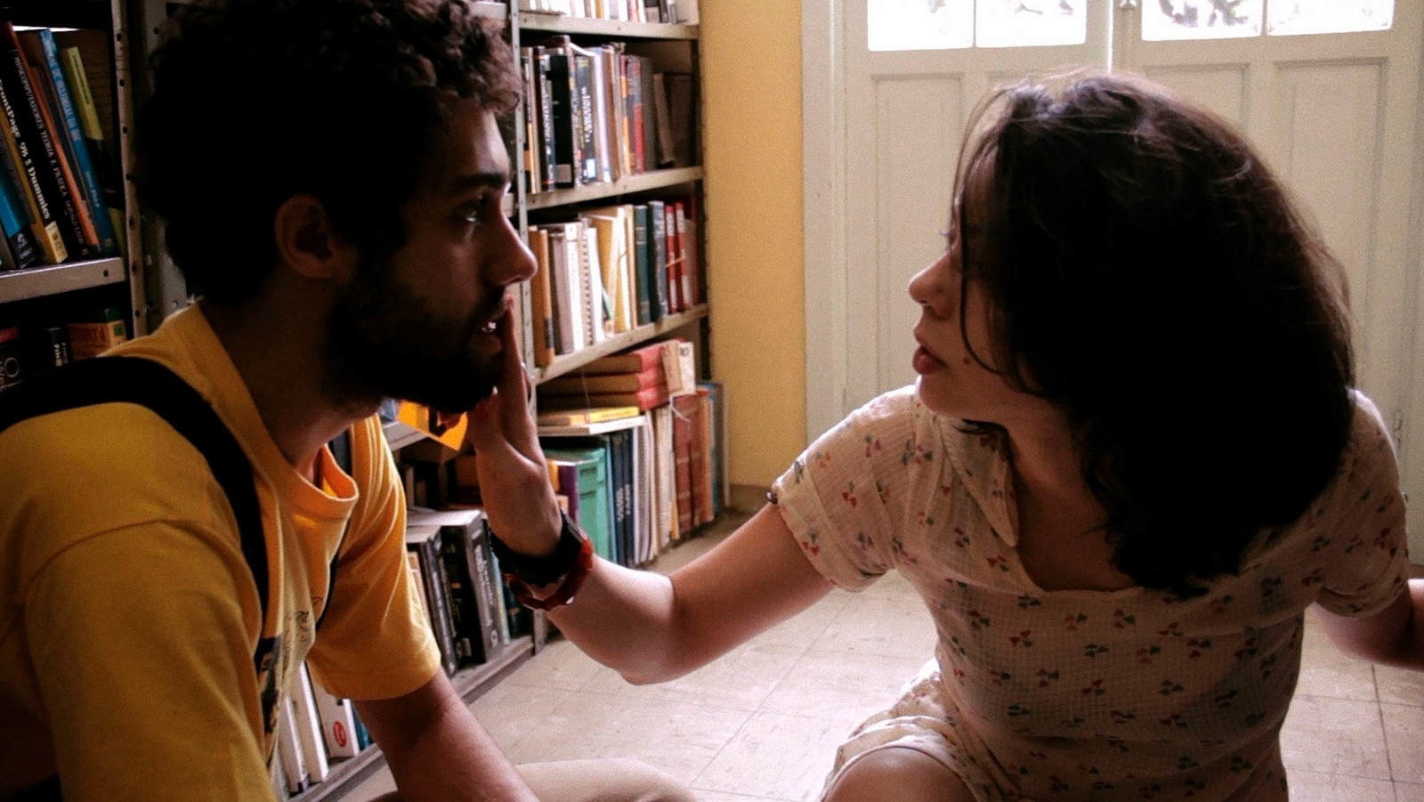 Cena do filme "A Bruta Flor do Querer" - Reprodução