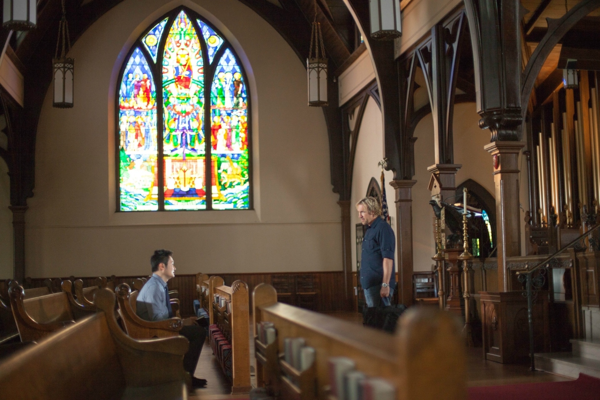 Cena do filme "Deus Não Está Morto 2" - Divulgação