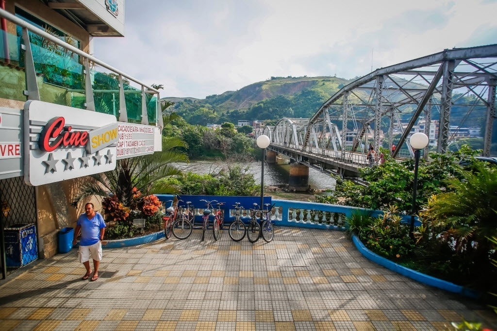 Festival de Cinema Estudantil de Barra do Piraí - sala de cinema - Edson Lopes Jr./UOL