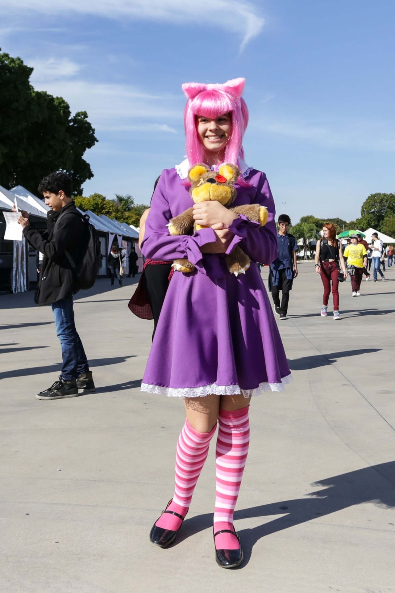 Considerado o maior festival de cultura pop da América Latina, Anime Friends acontece neste fim de semana, em São Paulo, no Campo de Marte. Evento tem concursos de Cosplay, shows internacionais, campeonatos de games, exposições, palestras, entre outros destaques "nerds" - Newton Menezes/Futura Press/Estadão Conteúdo