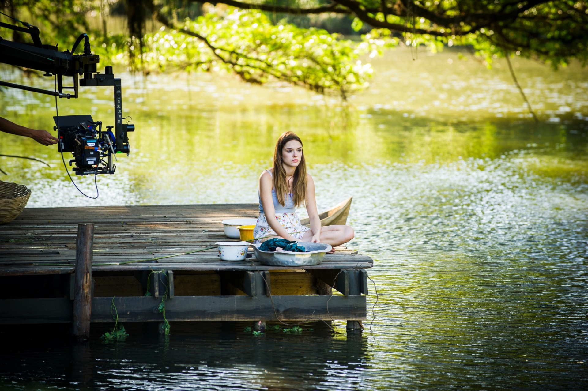 Isabelle Drumond é Helô em "A Lei do Amor". Ela será apaixonada por Pedro, personagem de Chay Suede na prmeira fase da novela - Divulgação/Globo