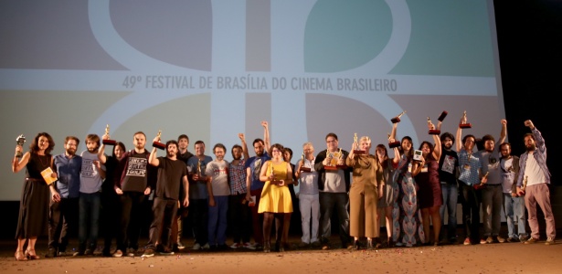 Premiação do 49º Festival de Brasília do Cinema Brasileiro - Wilson Dias/Agência Brasil