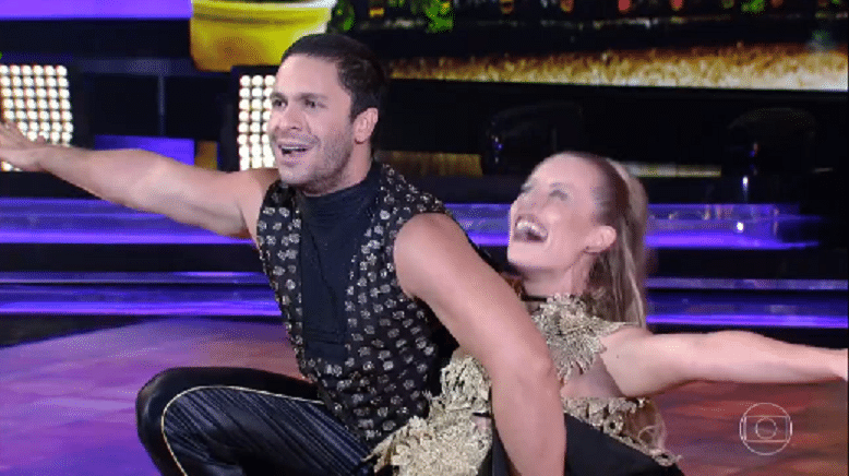 13.nov.2016 - Dança dos Famosos - Reprodução/TV Globo