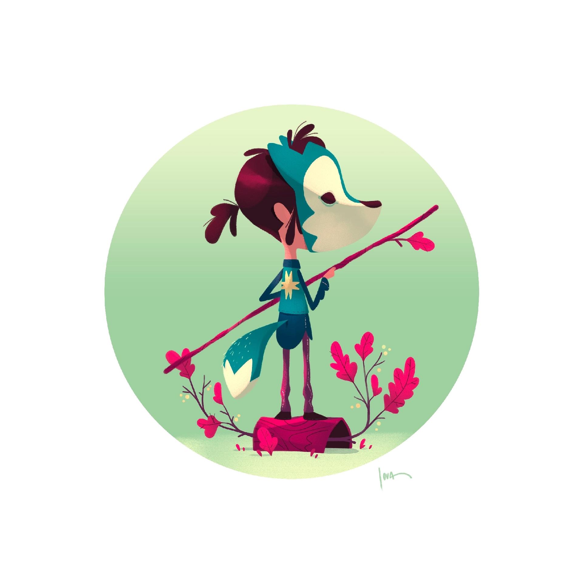 Jovan de Melo contou que esta ilustração foi inspirada em amigos e pessoas próximas - Jovan de Melo/Divulgação