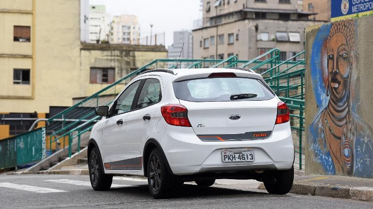 Ford Ka Trail - Murilo Góes/UOL - Murilo Góes/UOL