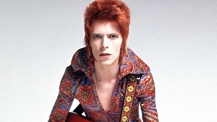 O cantor David Bowie - Reprodução
