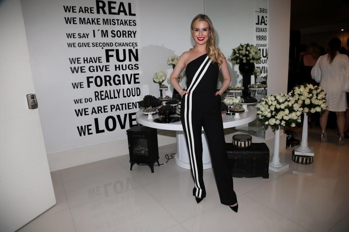 A ex-BBB Fernanda Keulla estava entre as famosas convidadas do evento - Marcos Ribas/Brazil News