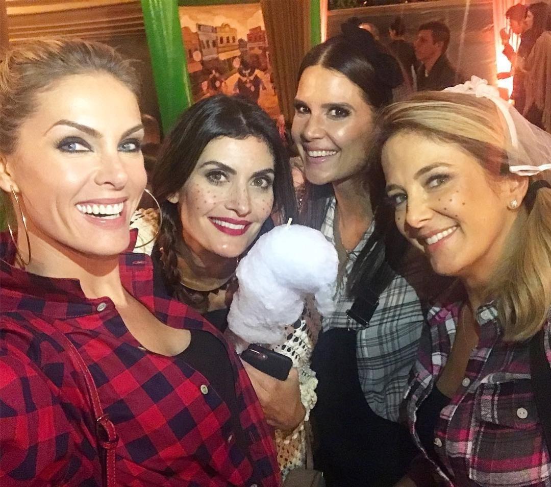 Ana Hickmann, Isabella Fiorentino, Mariana Kupfer e Ticiane Pinheiro - Reprodução/Instagram