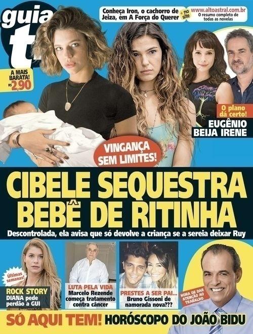 a força do querer - capa cibele sequestra filho de ritinha - Divulgação