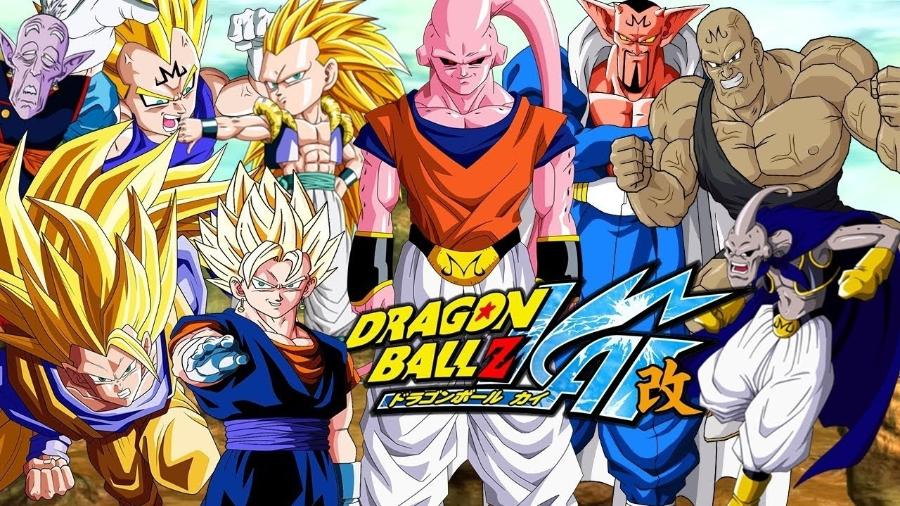 Anime refez em termos visuais e narrativos a saga de Boo, que conclui os eventos de "Dragon Ball Z" - Reprodução