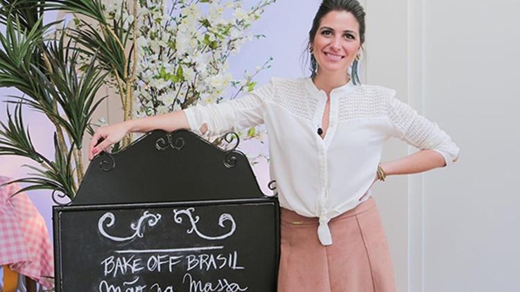 Carol Fiorentino deve comandar nova temporada júnior do "Bake Off Brasil" - Divulgação/SBT - Divulgação/SBT