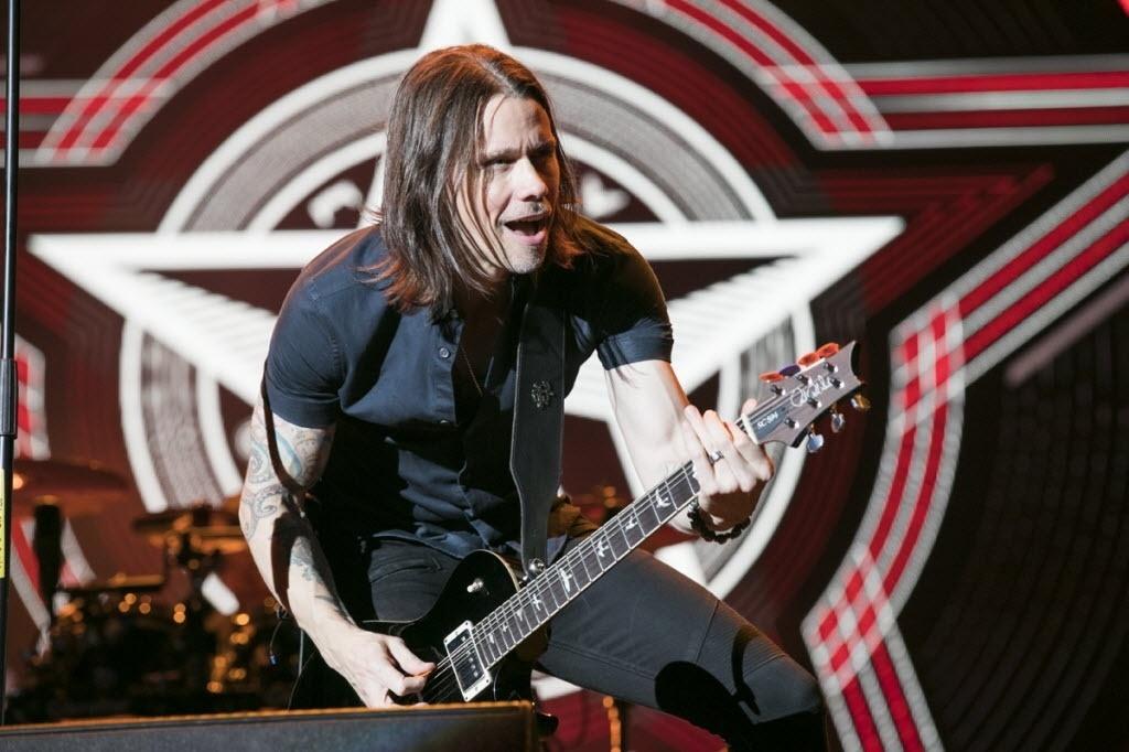 Banda Alter Bridge se apresenta no 1º dia de São Paulo Trip - Mariana Pekin/UOL