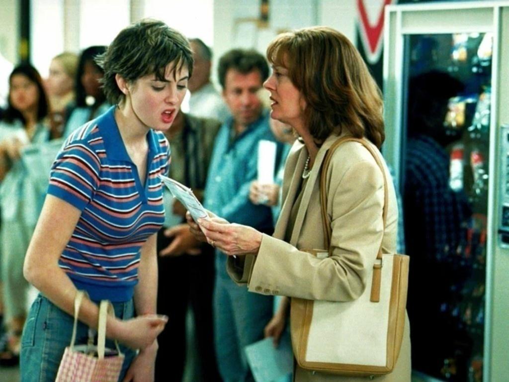 Susan Sarandon e Eva Amurri Martino em cena em "Doidas Demais" (2002) - Divulgação