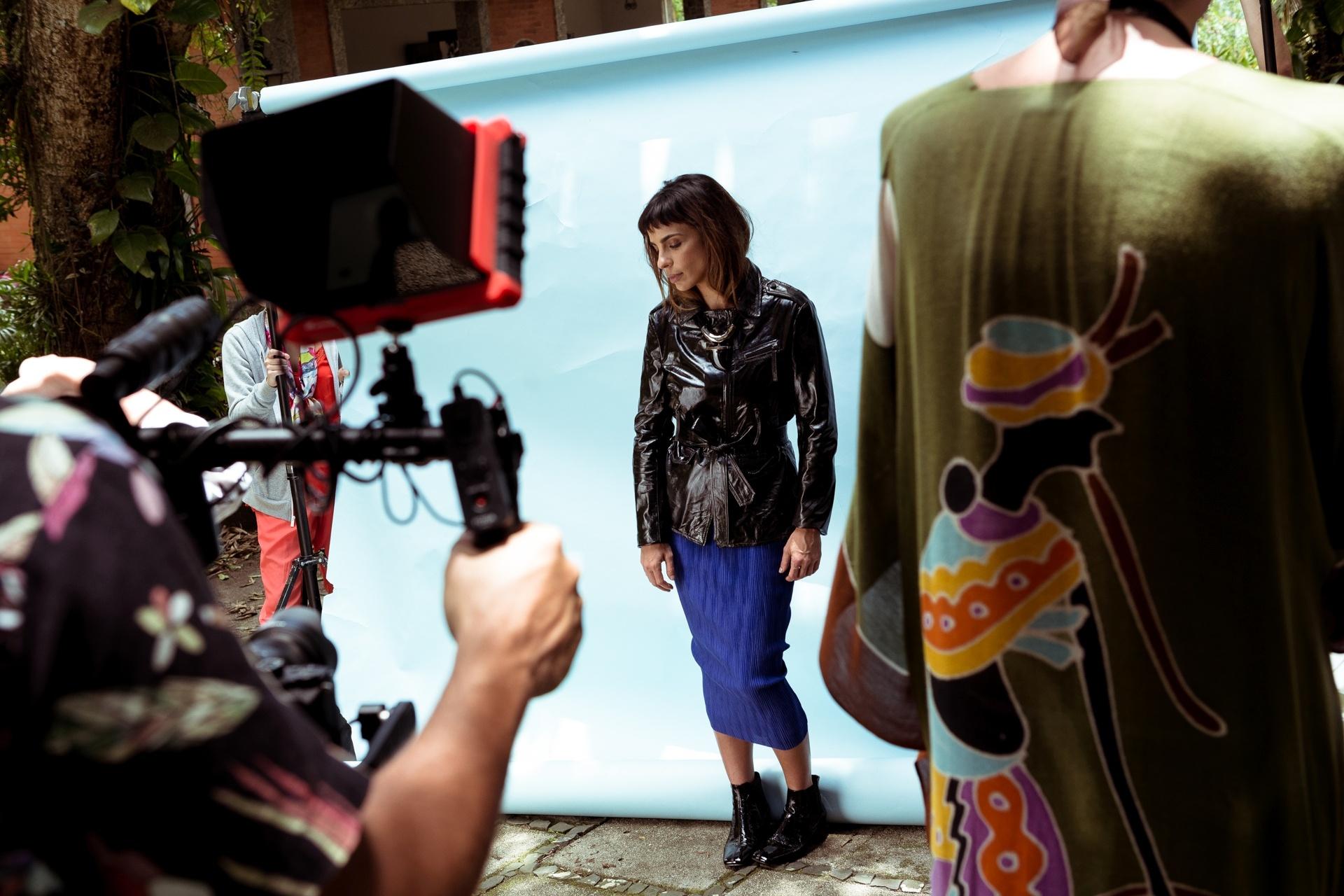 Maria Ribeiro posa para campanha da EVA - David Gonçalves/Divulgação