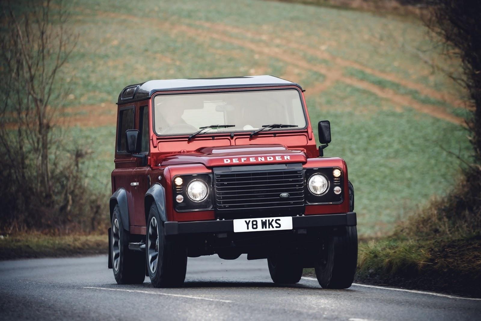 Land Rover Defender Works V8 - Divulgação