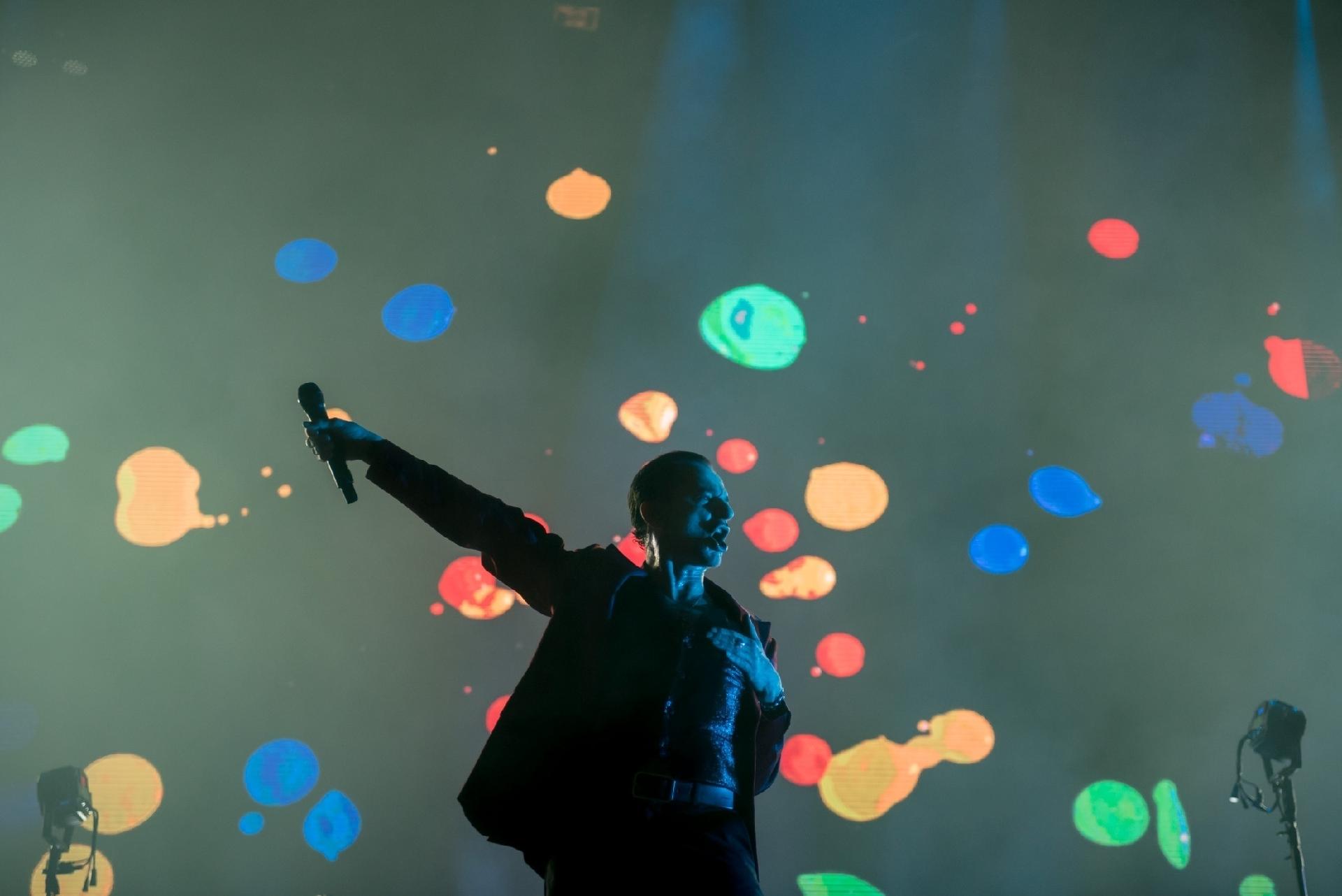 Depeche Mode se apresenta em São Paulo no Allianz Parque - Flavio Moraes/UOL