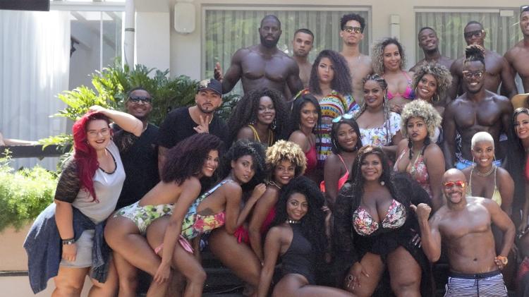 Jojo Todynho grava clipe com Thiago Tomé - Divulgação - Divulgação