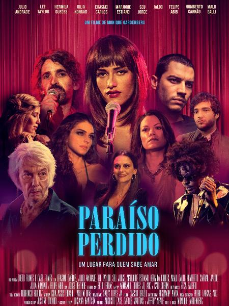 Cartaz do filme "Paraíso Perdido" - Divulgação - Divulgação