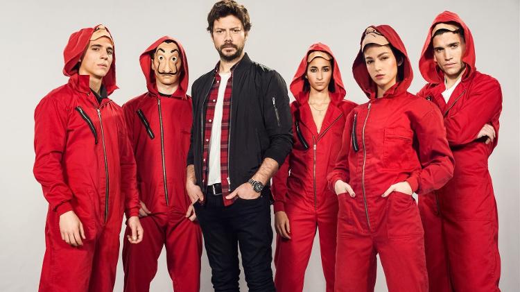 "La Casa de Papel" - Divulgação - Divulgação