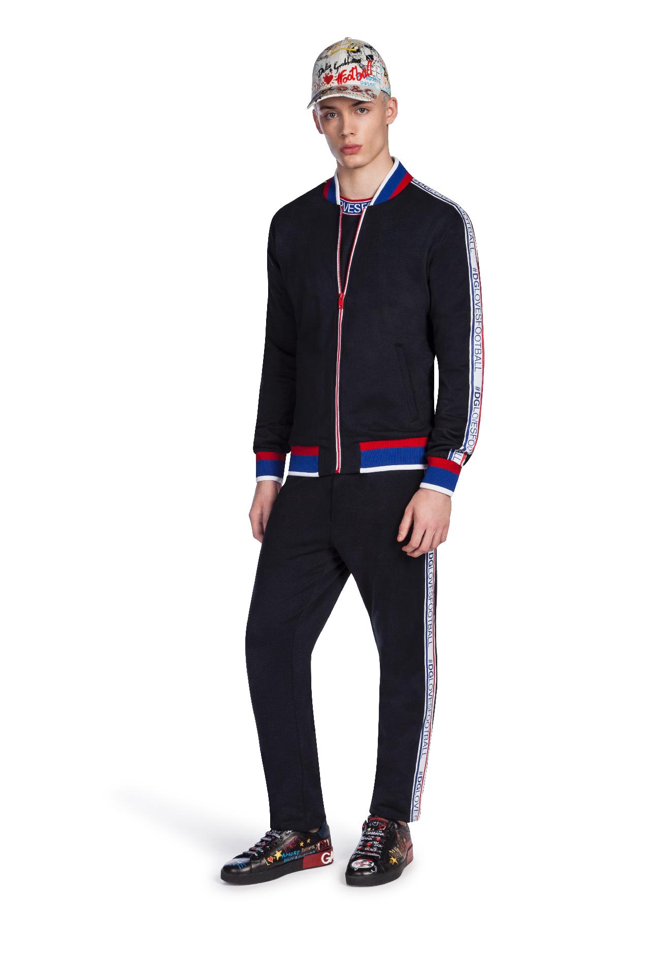 Dolce & Gabbana cria coleção inspirada na Copa do Mundo na Rússia - Still/Reprodução