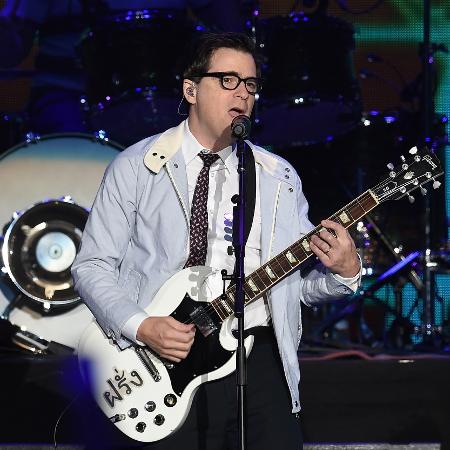 Rivers Cuomo, vocalista do Weezer - Kevin Winter/Getty Images