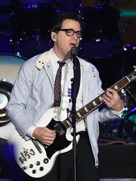 Rivers Cuomo, vocalista do Weezer - Kevin Winter/Getty Images