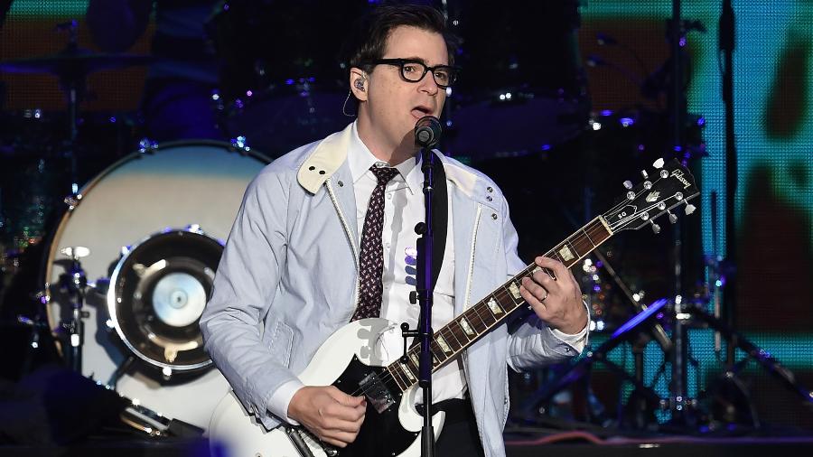 Rivers Cuomo, vocalista do Weezer - Kevin Winter/Getty Images