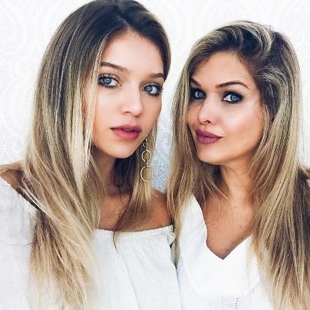 Lyandra é muito parecida com a mãe Andréa Mota - Reprodução/Instagram - Reprodução/Instagram