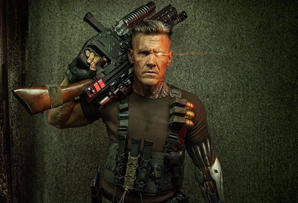 Josh Brolin em cena de "Deadpool 2" (2018) - Divulgação