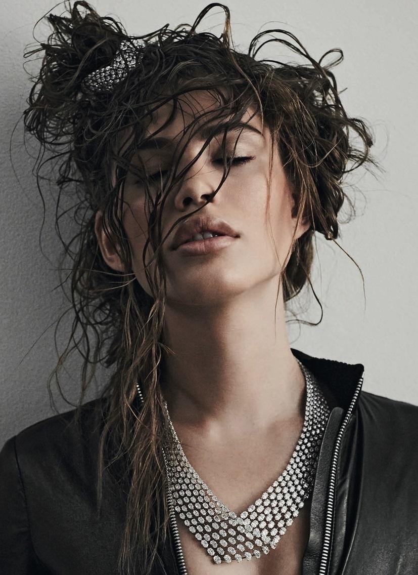 Valentina Sampaio - Giovanni Gastel/Vanity Fair